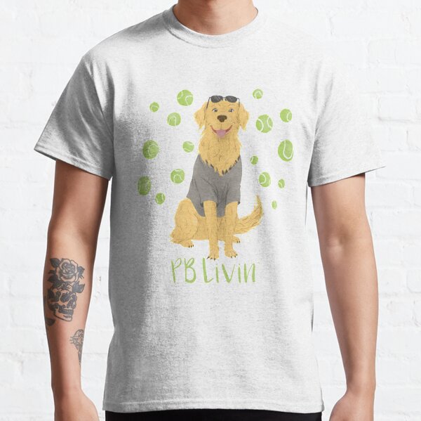 Bojack Horseman PB Livin ' Camiseta clásica