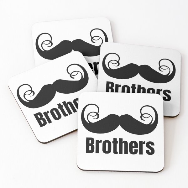 Item preview, Brothers Moustache  designed and sold by teledesign.