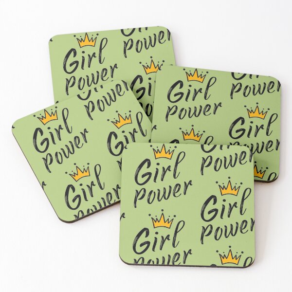 Item preview, Girl Power - grl pwr designed and sold by Mushrankhan.