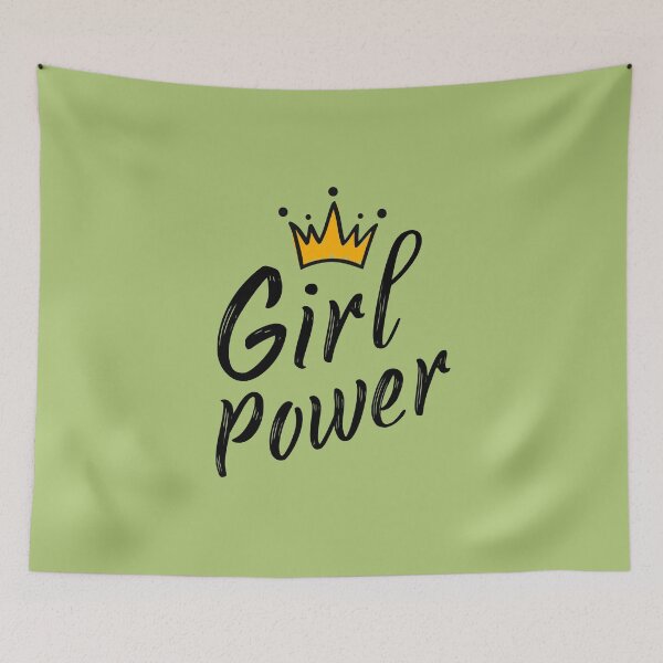 Item preview, Girl Power - grl pwr designed and sold by Mushrankhan.