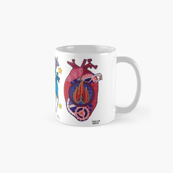 Corazones Prestados Taza clásica
