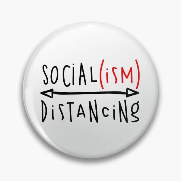 Item preview, Socialism Distancing designed and sold by mjdgop97.
