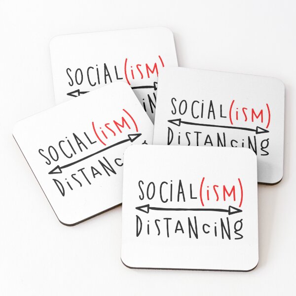 Item preview, Socialism Distancing designed and sold by mjdgop97.