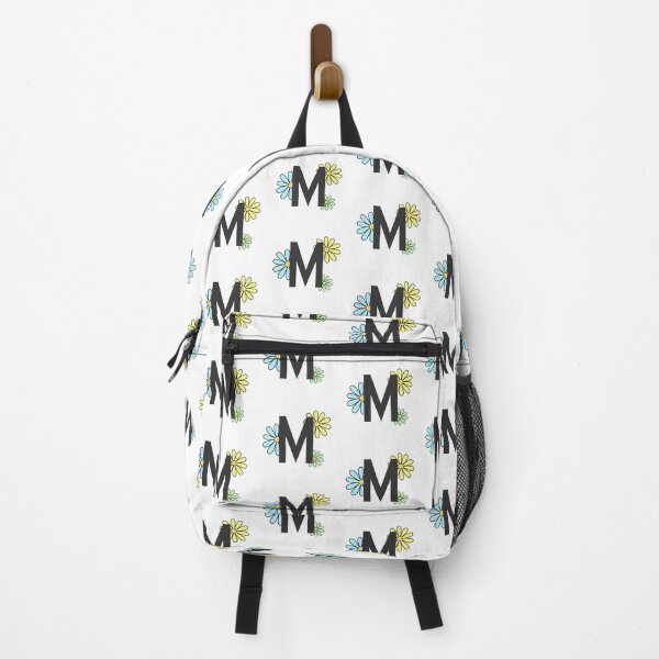 Item preview, Floral Letter M designed and sold by passionatelyem.