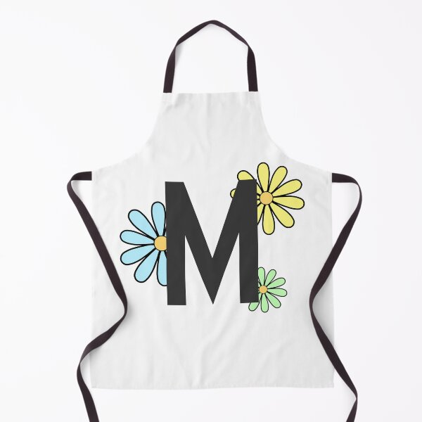 Item preview, Floral Letter M designed and sold by passionatelyem.