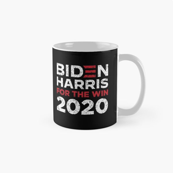 Item preview, BIDEN HARRIS FOR THE WIN! (Distressed Effect)  designed and sold by HeraAndKosmos.