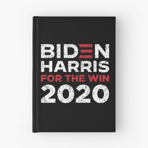 Item preview, BIDEN HARRIS FOR THE WIN! (Distressed Effect)  designed and sold by HeraAndKosmos.
