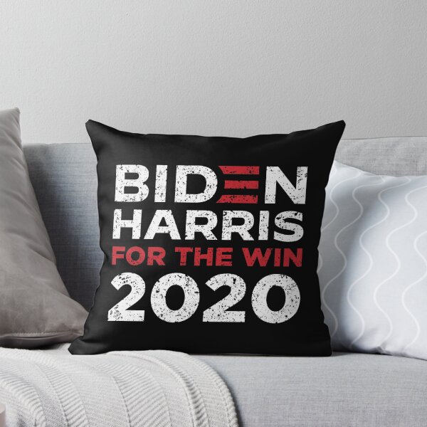 Item preview, BIDEN HARRIS FOR THE WIN! (Distressed Effect)  designed and sold by HeraAndKosmos.