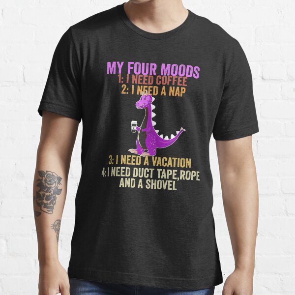 Dragon My Four Moods vintage Essential T-Shirt