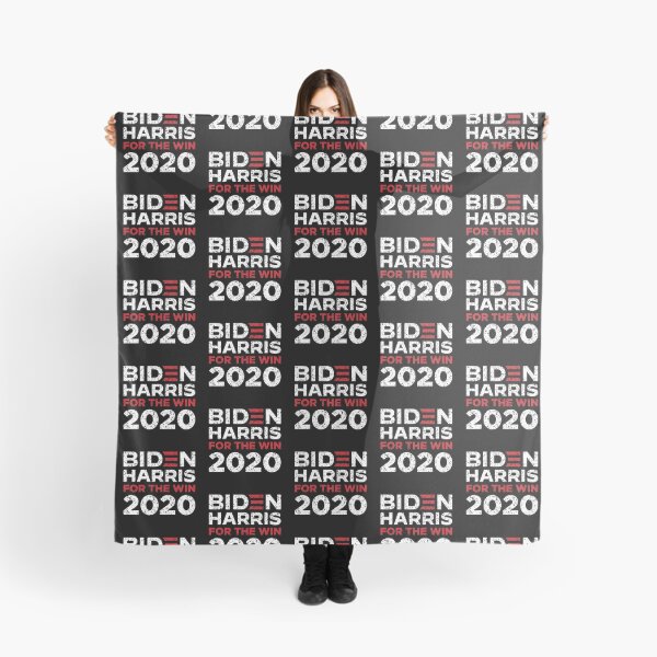 Item preview, BIDEN HARRIS FOR THE WIN! (Distressed Effect) designed and sold by HeraAndKosmos.