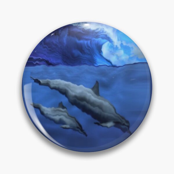 Item preview, Dolphins Swimming designed and sold by MuscleCarTs.