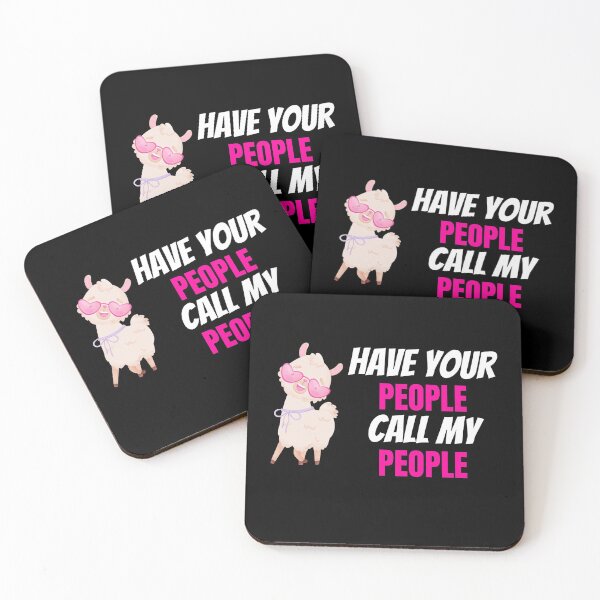 Item preview, Have Your People Call My People designed and sold by GreenEnvytt.