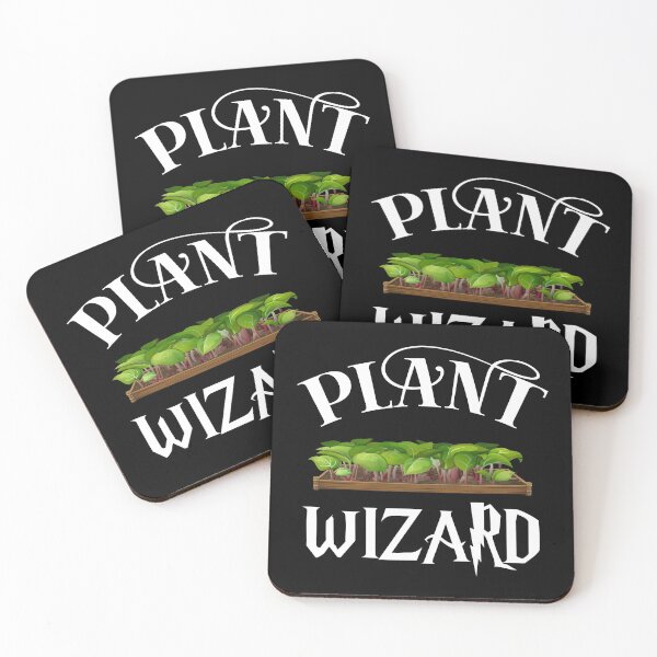 Item preview, Plant Wizard Funny Gardener Design designed and sold by Cat Lady Designs.