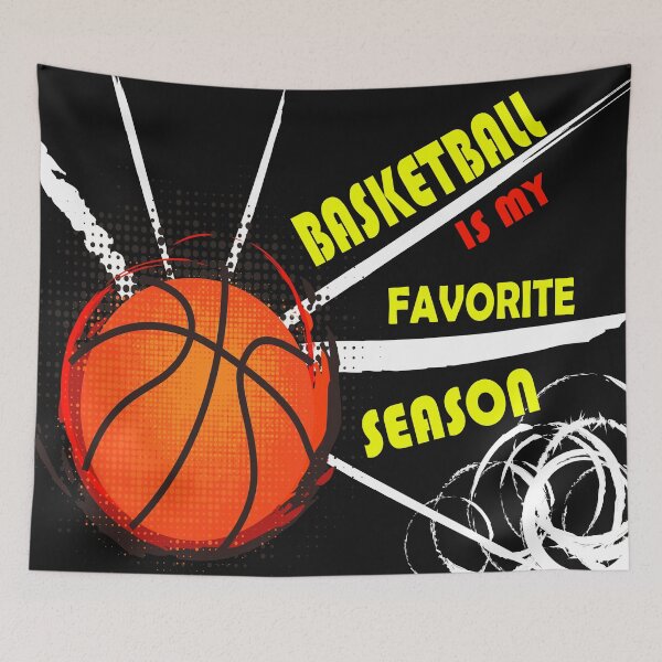 Item preview, basketball is my favorite season designed and sold by Urbo Panda.
