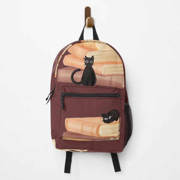 Item preview, Books Cats and Coffee designed and sold by rachelleybell.