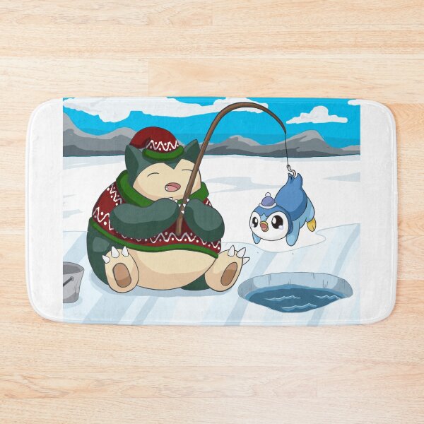 Item preview, Snow Fishing designed and sold by LoneWolfAccs.