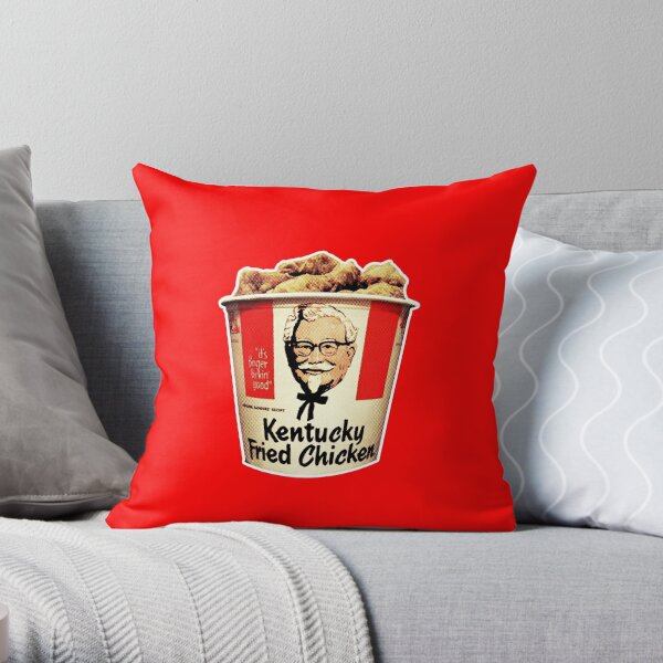 Kentucky Fried Chicken Pillows Cushions Redbubble