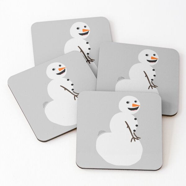 Item preview, Twerking snowman designed and sold by emwing14.