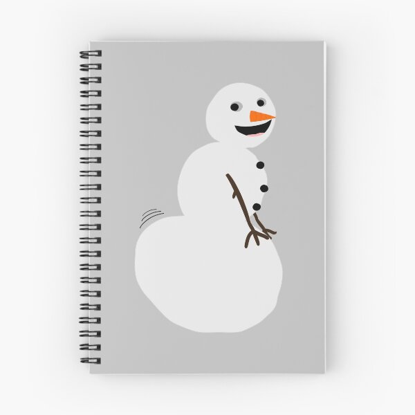 Item preview, Twerking snowman designed and sold by emwing14.