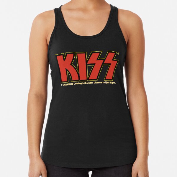 KISS Logo Racerback Tank Top