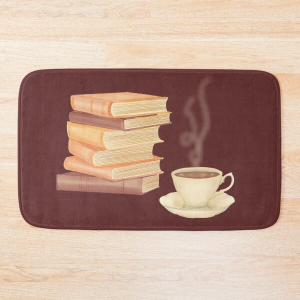 Item preview, Books and Tea designed and sold by rachelleybell.