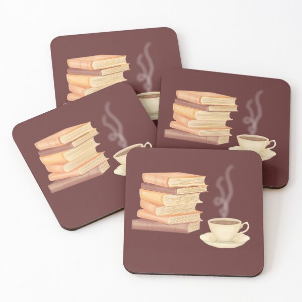 Item preview, Books and Tea designed and sold by rachelleybell.