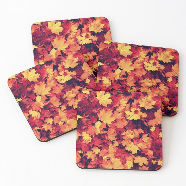 Item preview, autumn leaves designed and sold by blurry-mind.