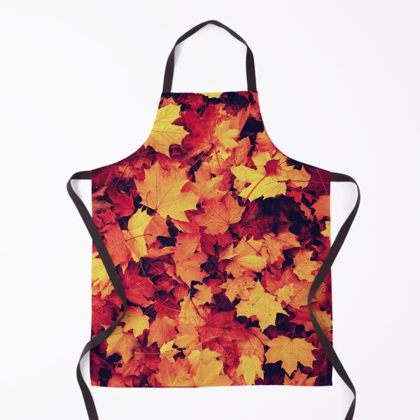 Item preview, autumn leaves designed and sold by blurry-mind.