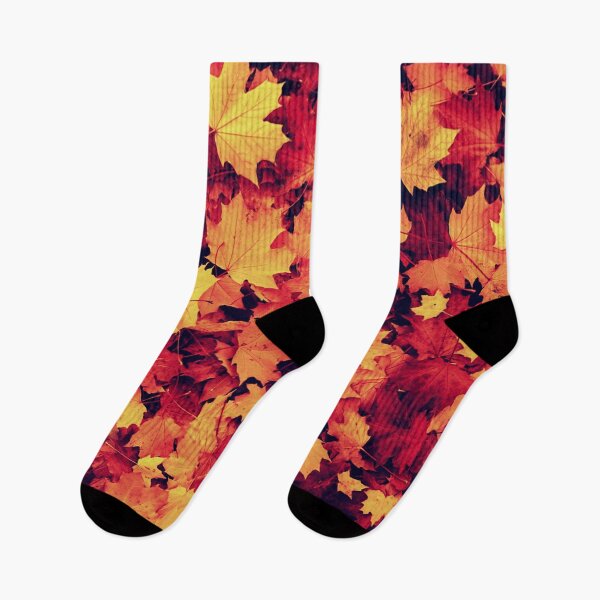 Item preview, autumn leaves designed and sold by blurry-mind.