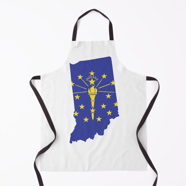 Item preview, Love My State Indiana Map Hometown designed and sold by elhefe.