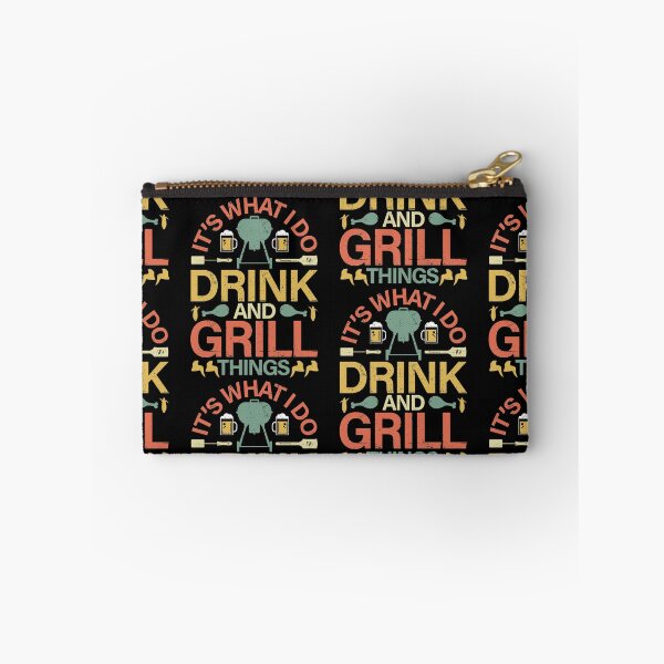 Item preview, It's What I Do Drink And Grill Things Pitmaster Barbeque designed and sold by GravitiTees.