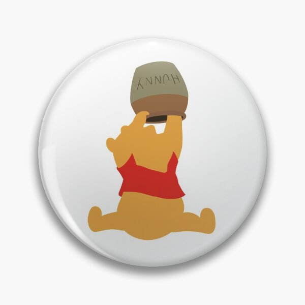 Item preview, pooh digital art designed and sold by design-by-mads.