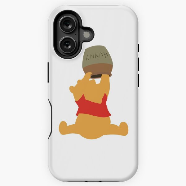 Aperçu de l'œuvre Pooh art numérique créée et vendue par design-by-mads.