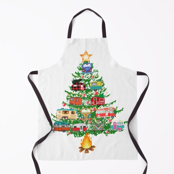 Item preview, Camper Christmas Tree Vehicles  designed and sold by GeniusDesignArt.