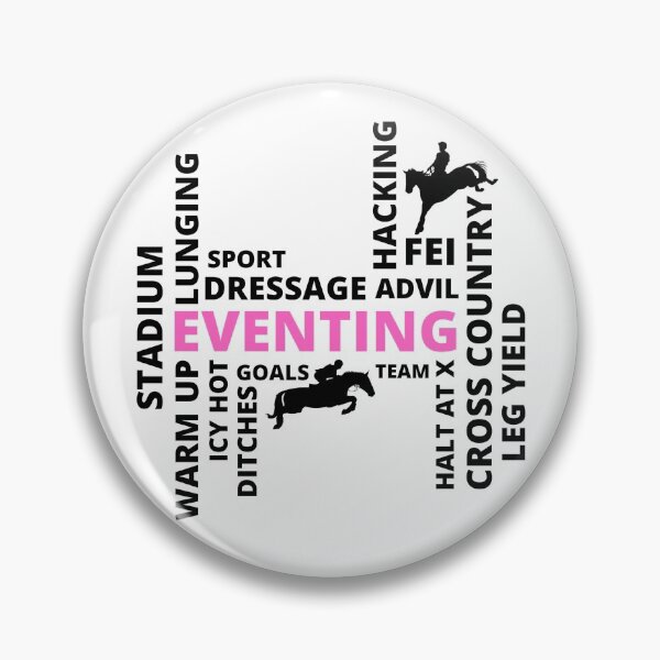 Item preview, Three-Day Eventing | Horse Design designed and sold by cheekygelding.