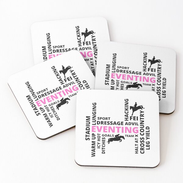 Item preview, Three-Day Eventing | Horse Design designed and sold by cheekygelding.