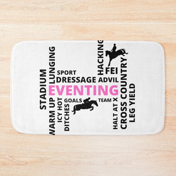 Item preview, Three-Day Eventing | Horse Design designed and sold by cheekygelding.