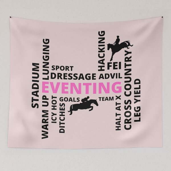 Item preview, Three-Day Eventing | Horse Design designed and sold by cheekygelding.