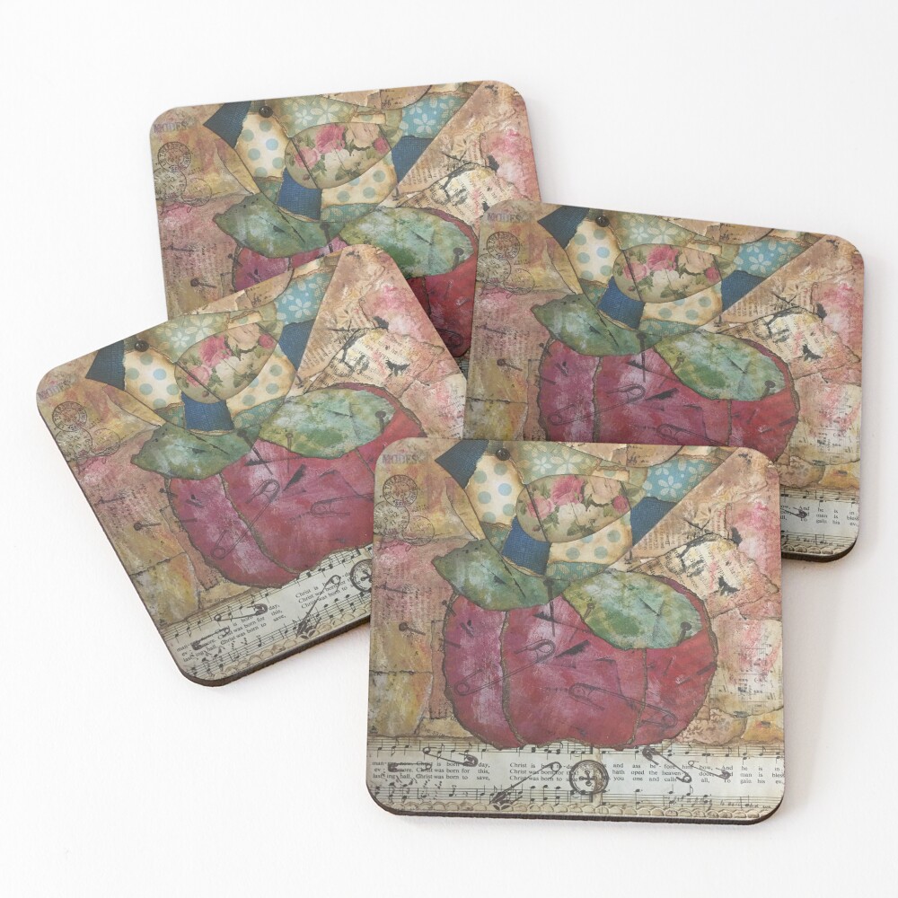 Item preview, Coasters (Set of 4) designed and sold by Raggedyangela.