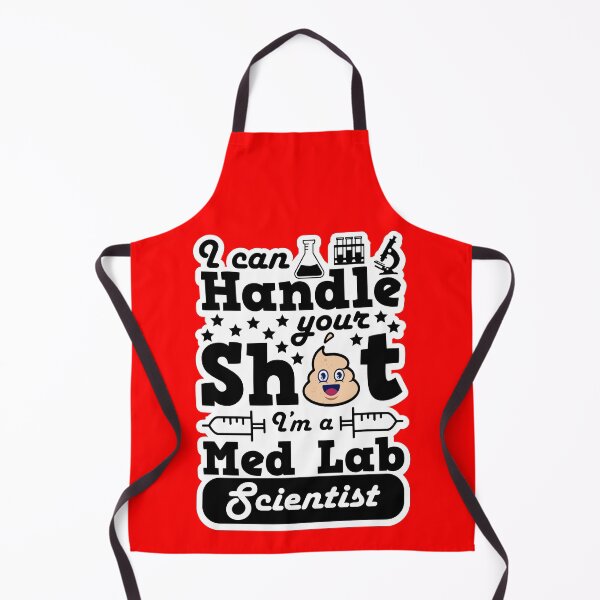 Medical Laboratory Scientist Aprons Redbubble