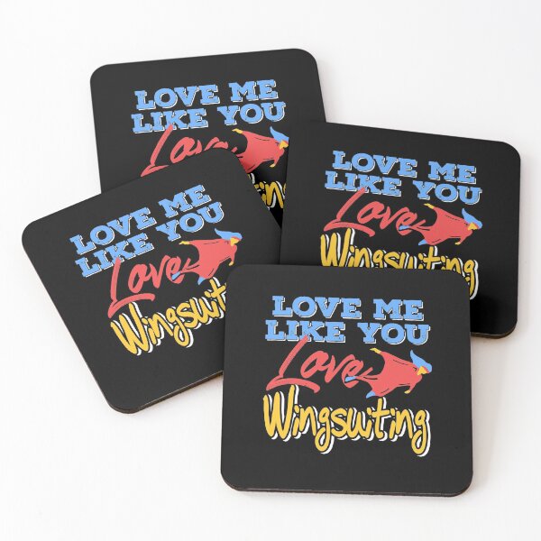 Item preview, Love me like you love Wingsuiting designed and sold by NeXore.
