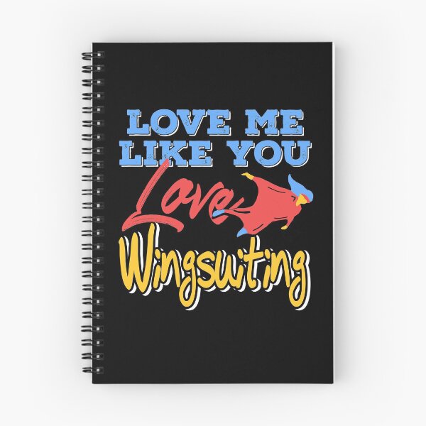 Item preview, Love me like you love Wingsuiting designed and sold by NeXore.