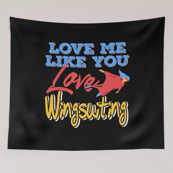 Item preview, Love me like you love Wingsuiting designed and sold by NeXore.