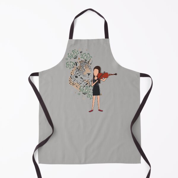 Item preview, girl playing fiddle  designed and sold by GulQari.
