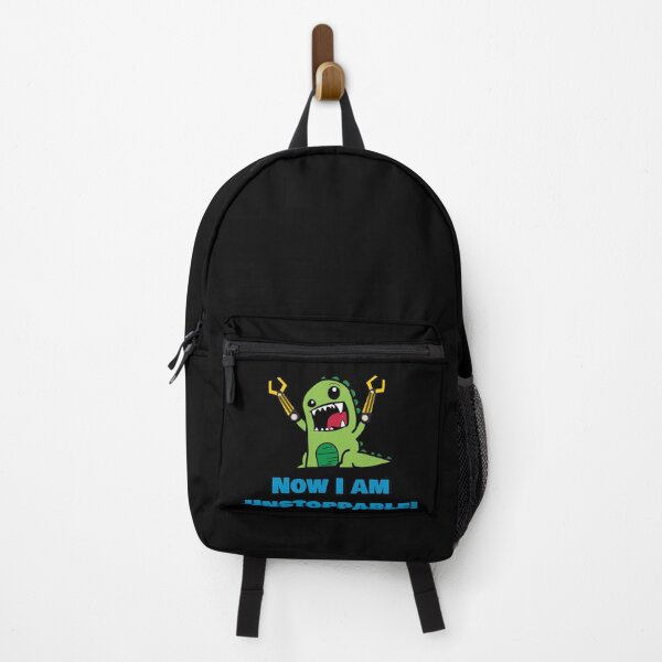 Item preview, T-Rex Dinosaur Now I Am Unstoppable designed and sold by GamingLifeUnltd.
