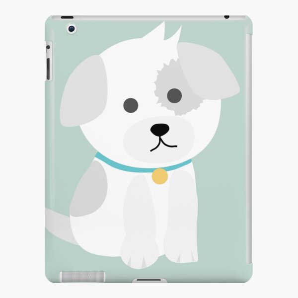 Cute Doggy iPad Snap Case