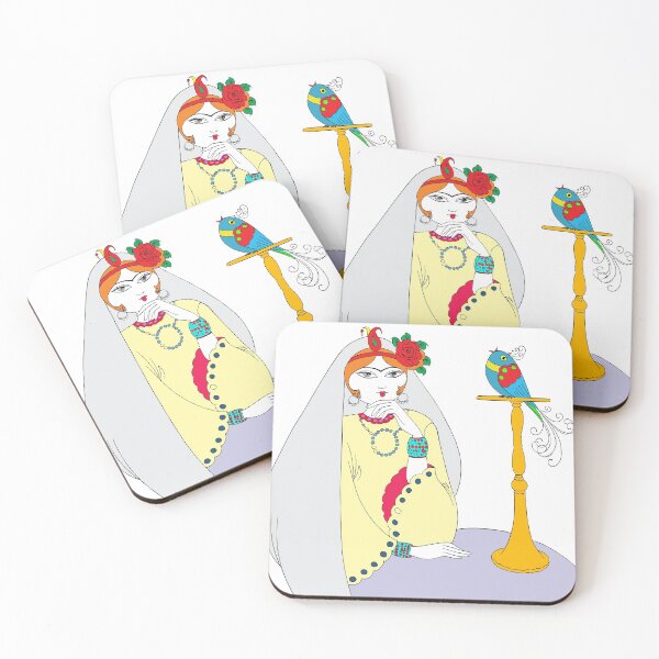 Item preview, Sun Lady Without Sun designed and sold by ArtEntwined.