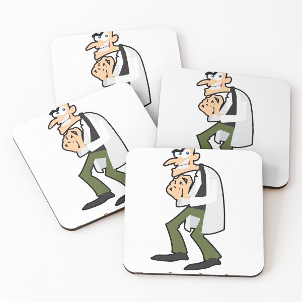 Item preview, phineas and ferb doofenshmirtz designed and sold by BazingaYeeet.