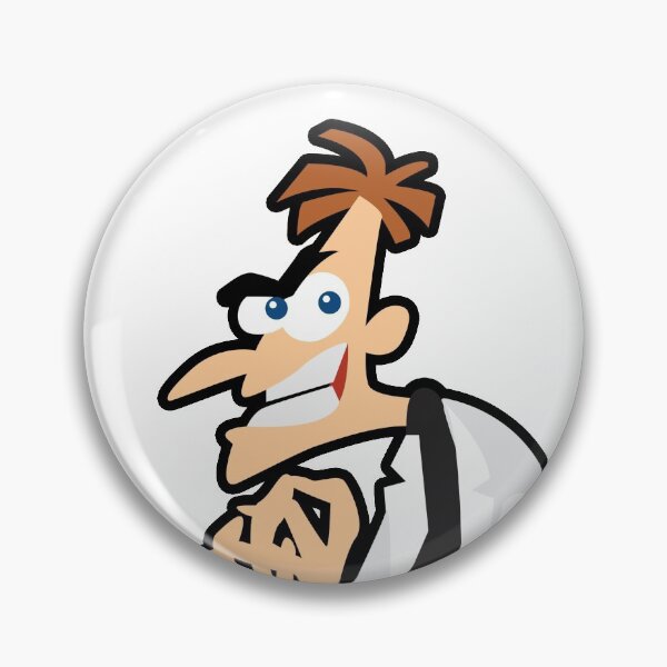 Item preview, phineas and ferb doofenshmirtz designed and sold by BazingaYeeet.