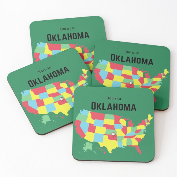Item preview, Born in Oklahoma designed and sold by CultOfHustlers.